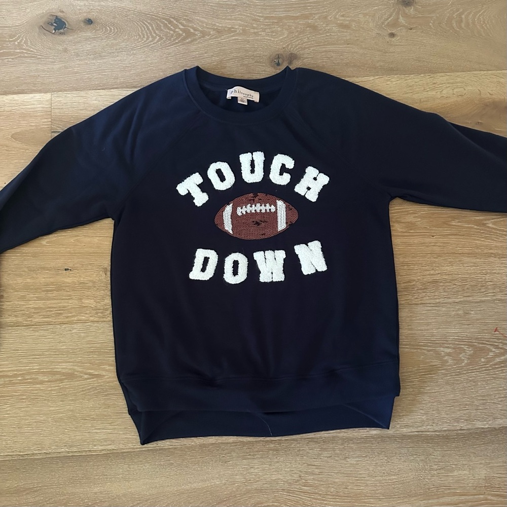 Philosophy Football Sweatshirt